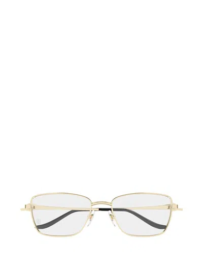 Cartier Eyeglasses In Gold