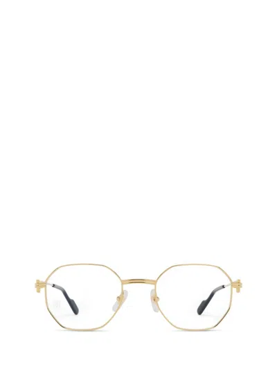 Cartier Eyeglasses In Gold