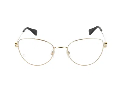 Cartier Eyeglasses In Gold Gold Transparent