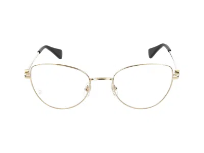 Cartier Eyeglasses In Gold Gold Transparent