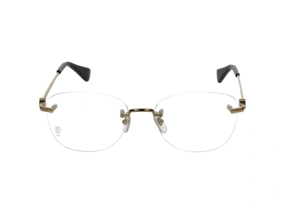 Cartier Eyeglasses In Gold Gold Transparent