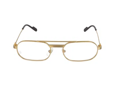 Cartier Eyeglasses In Gold
