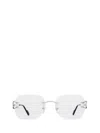 Cartier Eyeglasses In Gray