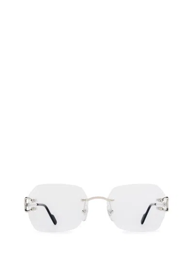Cartier Eyeglasses In Gray