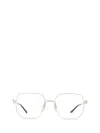 Cartier Eyeglasses In Metallic