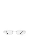 Cartier Eyeglasses In Silver