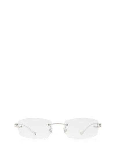 Cartier Eyeglasses In Silver