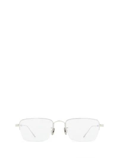 Cartier Eyeglasses In Silver