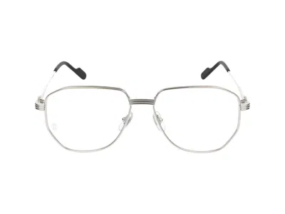 Cartier Eyeglasses In Gray