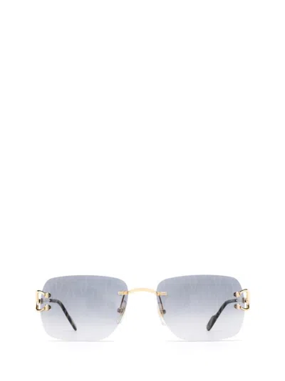 Cartier Eyewear In Gold