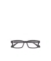 Cartier Framed Plain Mirror In Black