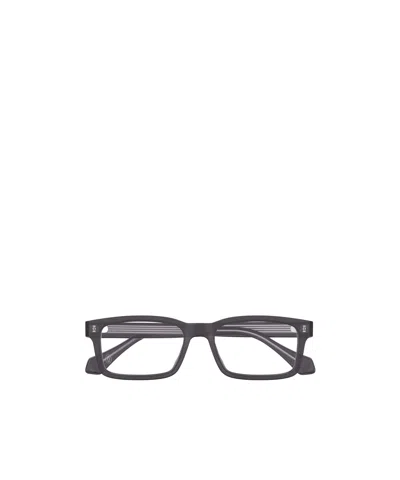 Cartier Framed Plain Mirror In Black