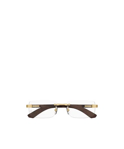 Cartier Frameless Flat Mirror In Brown