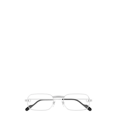 Cartier Frameless Flat Mirror In White