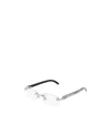 Cartier Frameless Flat Mirror In White