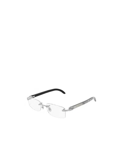 Cartier Frameless Flat Mirror In White