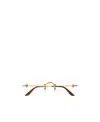 Cartier Frameless Glasses In Gold