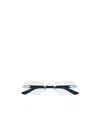 Cartier Frameless Non-prescription Glasses In Metallic