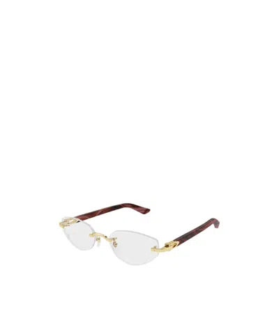 Cartier Frameless Plain Mirror In Gold
