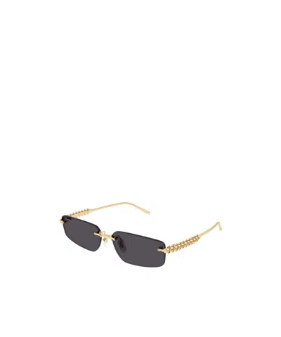 Cartier Frameless Sunglasses In Black