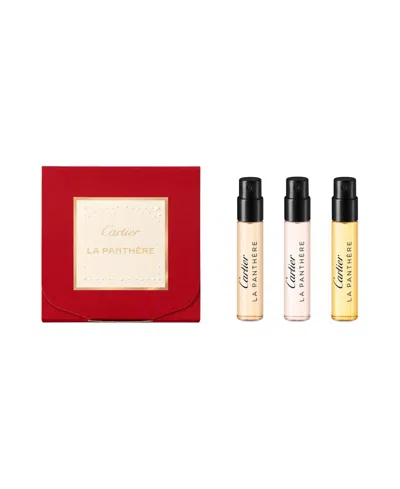 Cartier Free Fragrance Sample Kit With Any $100  Purchase. In Multi