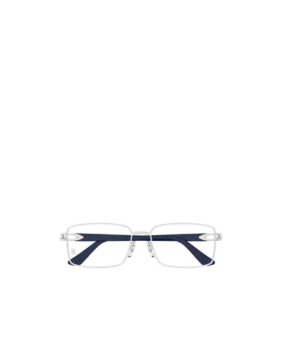 Cartier Full-frame Flat Mirror In Blue