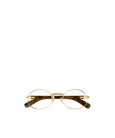 Cartier Full-frame Flat Mirror In Brown