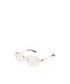 Cartier Full-frame Plain Mirror In Gold