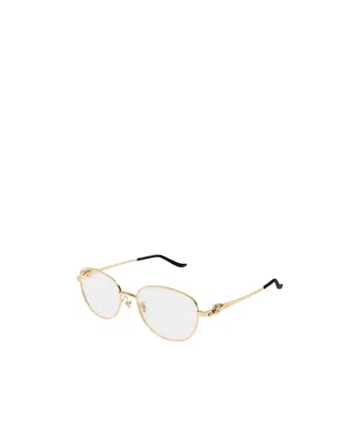 Cartier Full-frame Plain Mirror In Gold