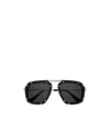 Cartier Full-frame Sunglasses In Black