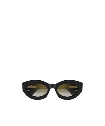 Cartier Full Frame Sunglasses In Burgundy