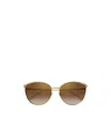 Cartier Full Frame Sunglasses In Gold