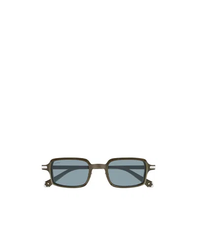 Cartier Full Frame Sunglasses In Gray