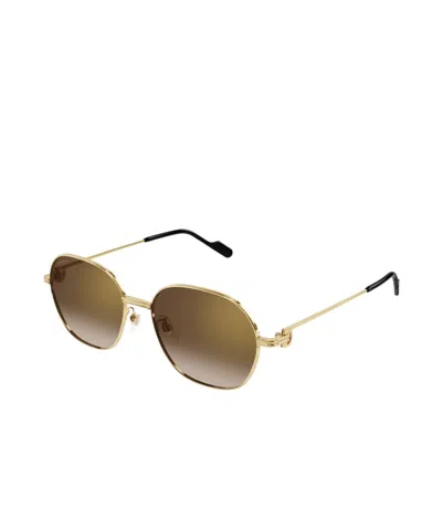 Cartier Full Frame Sunglasses In 002