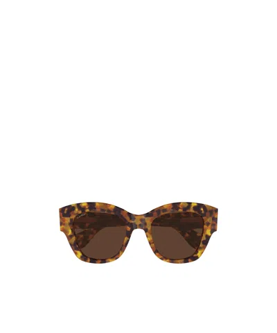 Cartier Full Frame Sunglasses In Green