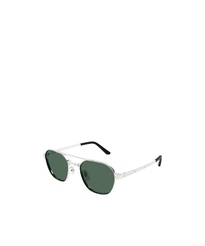 Cartier Full Frame Sunglasses In Multi
