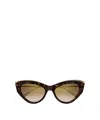 Cartier Full Frame Sunglasses In Brown
