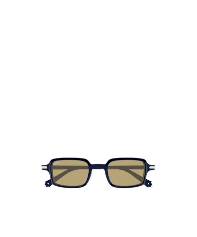 Cartier Full Frame Sunglasses In Nude