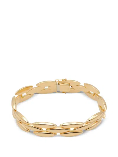 Pre-owned Cartier Gentiane Bracelet In Gold