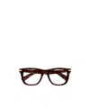 Cartier Ct0558o-002havana-havana-transparent