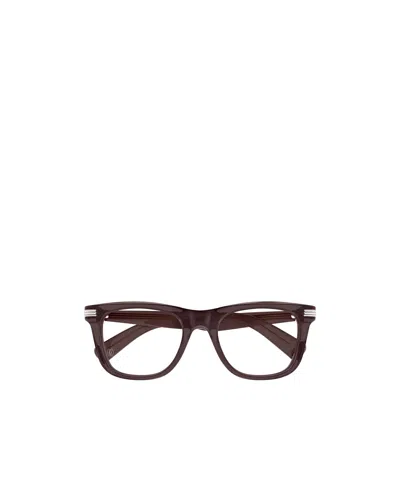 Cartier Geometric Flat Mirror In Brown