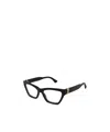Cartier Geometric Flat Mirror In Black