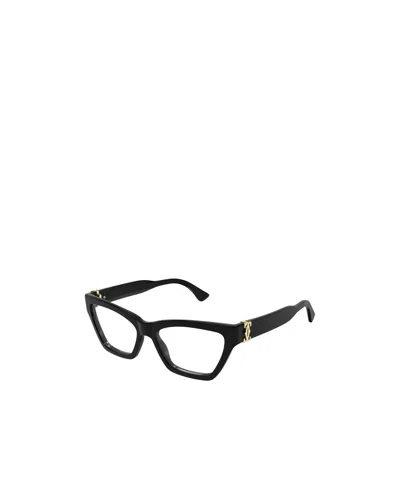 Cartier Geometric Flat Mirror In Black