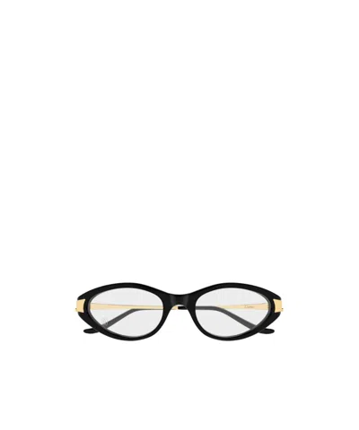 Cartier Geometric Flat Mirror In Black