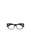 Cartier Geometric Flat Mirror In Black