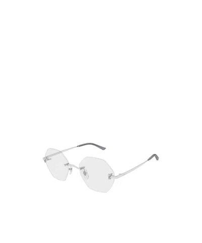 Cartier Geometric Flat Mirror In Metallic