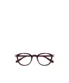 Cartier Geometric Frame Plain Mirror In Black