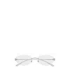 Cartier Geometric-frame Rimless Glasses In Pattern