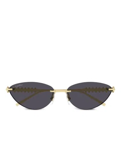 Cartier Family First Vintage T-shirt In Blue