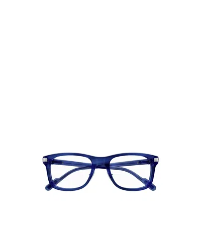 Cartier Geometric Plano Mirror In Blue